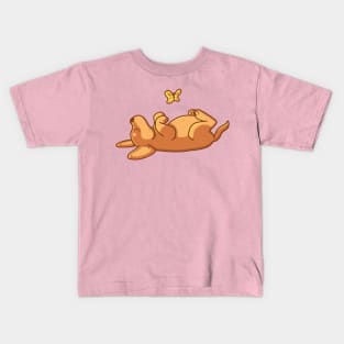 Kelpie Puppy Kids T-Shirt